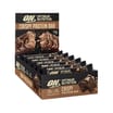 Optimum Nutrition Crispy Protein Bar 10 Pack - Chocolate Brownie