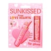 Sunkissed Swizzels Love Hearts Lip Gloss & Holder
