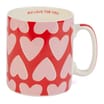 Valentines Jumbo Mug - Heart