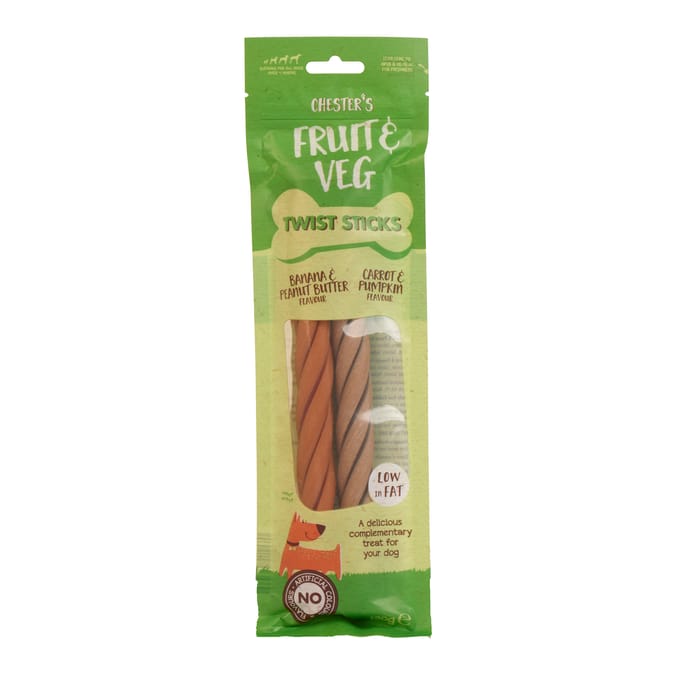 Chester's Fruit & Veg Twist Sticks