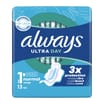 Always Ultra Day Normal With Wings Towels 13 Pads