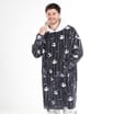 The Nightmare Before Christmas Hood Blanket - Adult