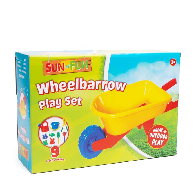 Sun 'N' Fun Wheelbarrow Play Set