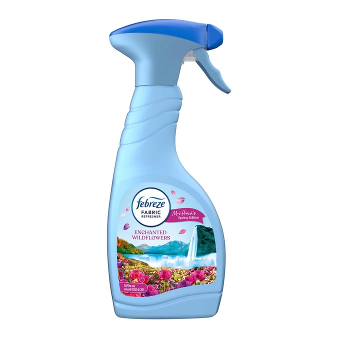 Febreze Mrs Hinch's Spring Edition Fabric Freshener Limited Edition 500ml - Enchanted Wildflowers