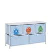 Liberty House Toys Kids Dinosaur 5 Drawer Storage Chest