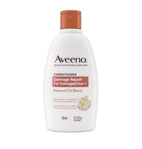 Aveeno Haircare Damage Repair + Almond Oil Blend Conditioner 300ml