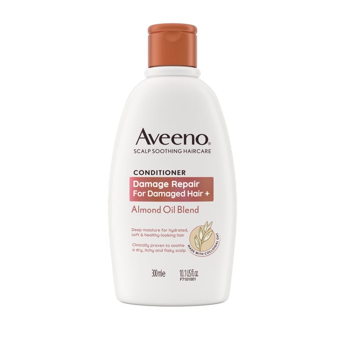 Aveeno Haircare Damage Repair + Almond Oil Blend Conditioner 300ml
