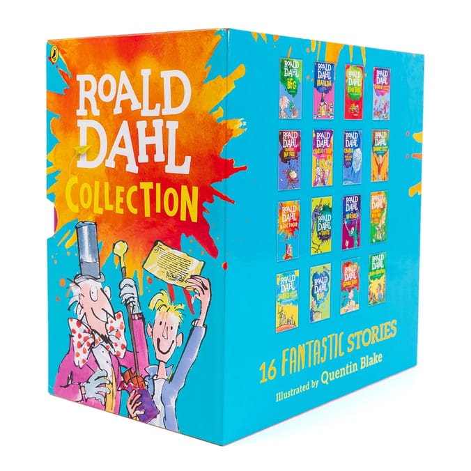 Roald Dahl Collection 16 Books Box Set