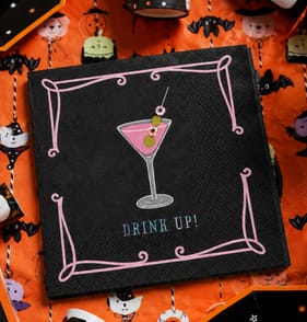 Hallow Scream Cocktail Napkins 20 Pack