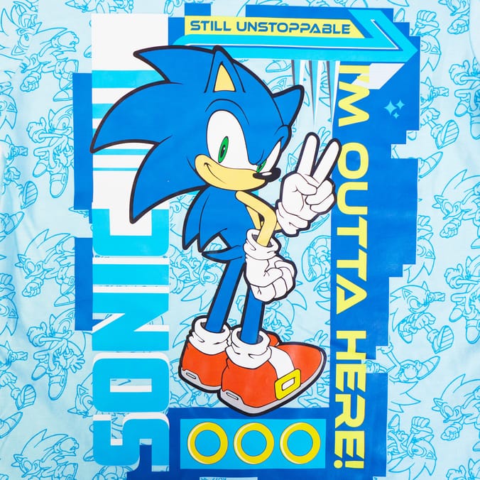 Sonic The Hedgehog Pyjamas