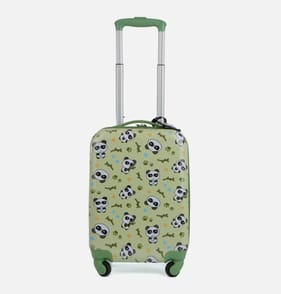 Travel Kids 4 Wheel Cabin Case - Panda