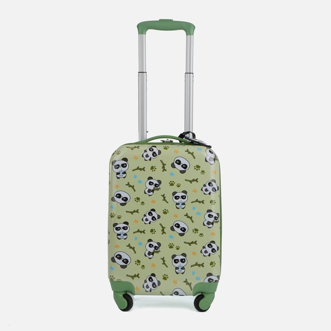 Travel Kids 4 Wheel Cabin Case - Panda