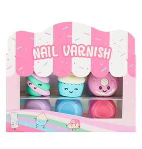 Dreamer 3 Piece Nail Varnish Set