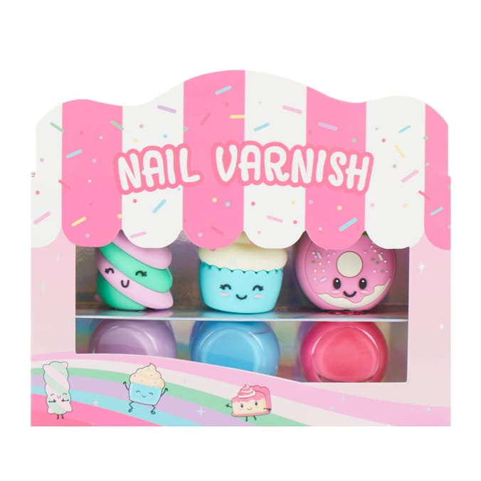 Dreamer 3 Piece Nail Varnish Set