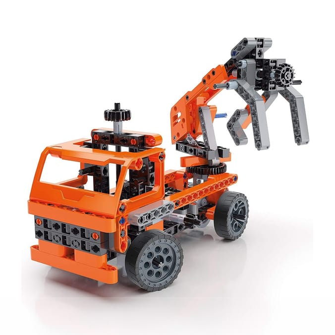 Clementoni Mechanics Laboratory Transport Trucks Construction Set