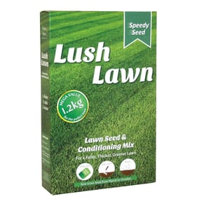 Speedy Seed Lush Lawn Seed & Feed 1.2kg