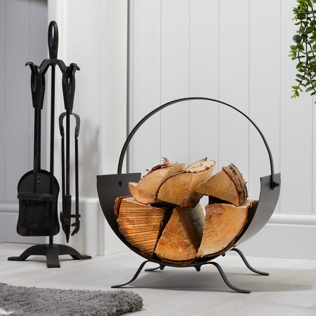 Morris Webb Log Holder Home Bargains