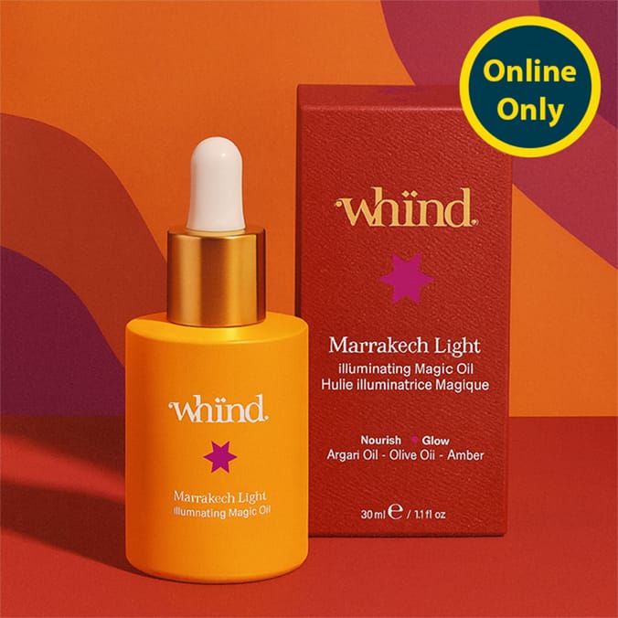 Whind Marrakech Light Illuminating Magic Oil 30ml