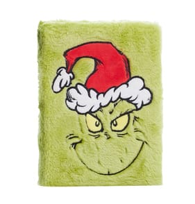 The Grinch Furry A5 Notebook