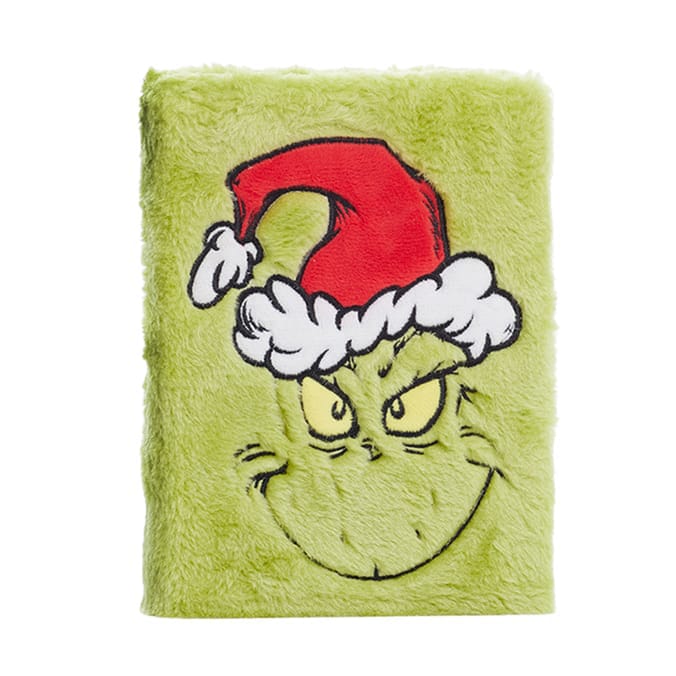 The Grinch Furry A5 Notebook