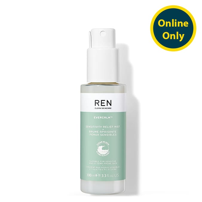 REN Clean Skincare Evercalm Sensitivity Relief Mist 100ml
