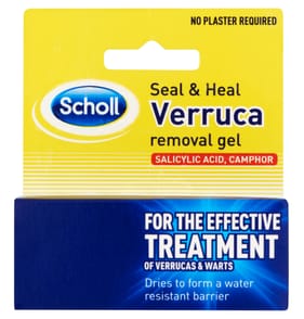Scholl Seal & Heal Verruca Removal Gel 10ml