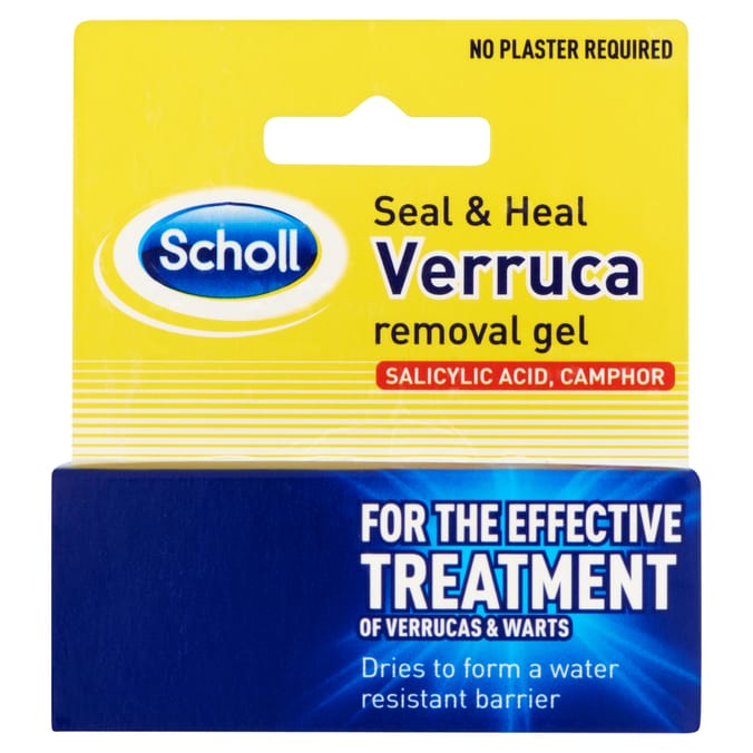 Scholl Seal & Heal Verruca Removal Gel 10ml