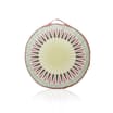 The Outdoor Edit Earthed Round Floor Cushion - Pink 