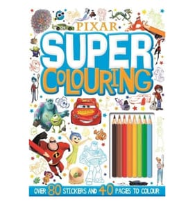 Disney Pixar Super Colouring