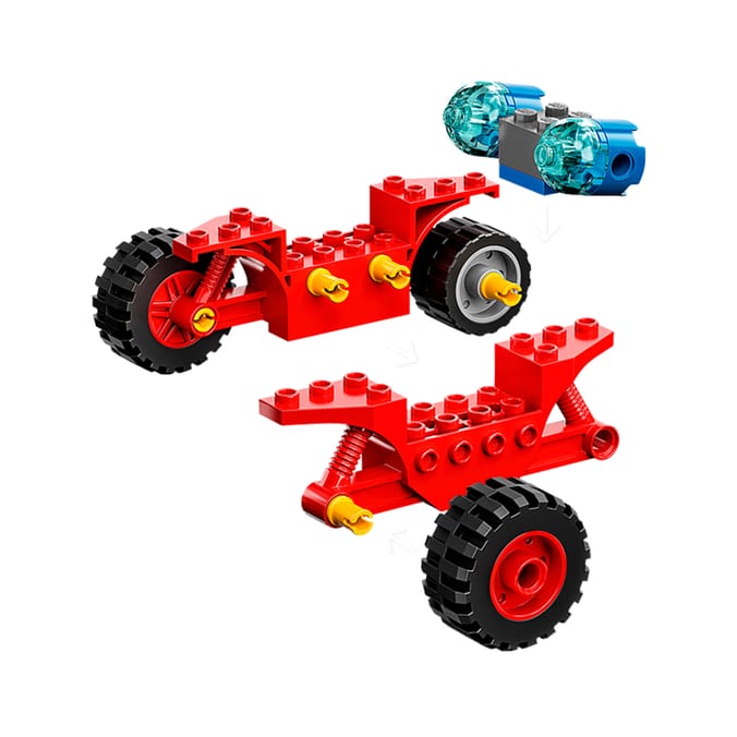 LEGO Miles Morales Spider-Man’s Techno Trike 10781