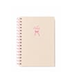 Back To School A5 Bow Print Notebook