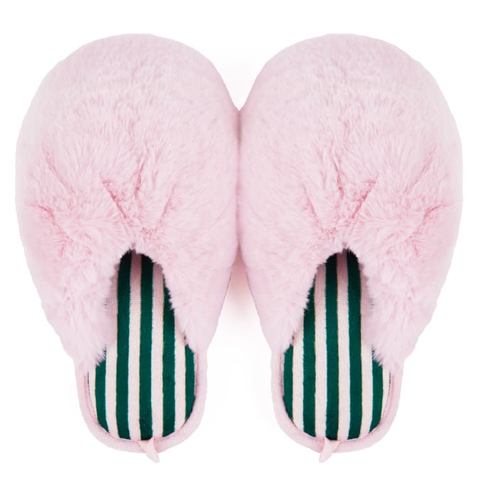 Originals Ladies Pink Fur Cloud Slippers