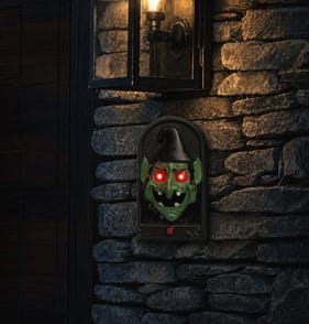 Haunted House Light Up Musical Doorbell Assorted
