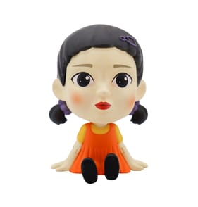 Bobble Hero Squid Game Bobble Head - Young-Hee