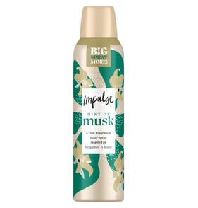 Impulse Body Spray Hint Of Musk 150 ml