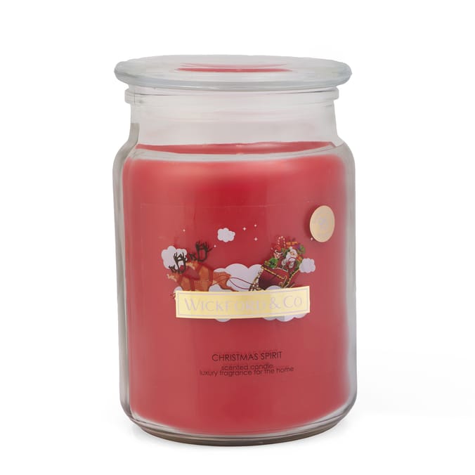  Wickford & Co Christmas Spirit Candle 18oz