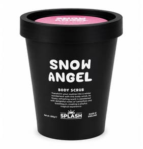 Splash Snow Angel Body Scrub 250g