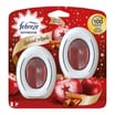 Febreze Bathroom Continuous Air Freshener 2 Counts - Spiced Apple