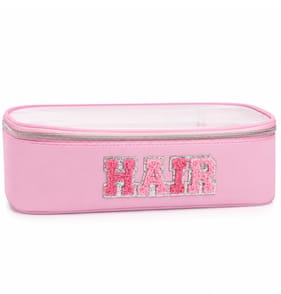 Pink Hair Tools Bag