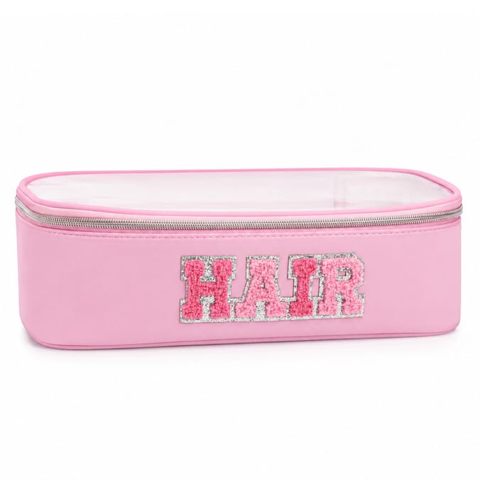 Pink Hair Tools Bag