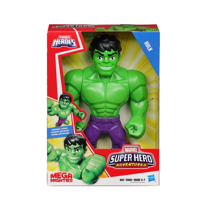 Playskool Heroes Marvel Mega Mighties Action Figure - Hulk