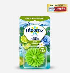 Bloomz Car Air Freshener - Great Outdoors