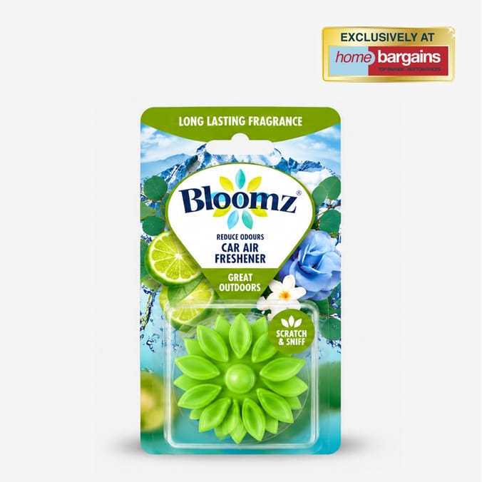 Bloomz Car Air Freshener - Great Outdoors