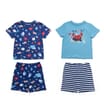 Originals Kids Short Sleeve & Shorts Pyjama Set 2 Pack
