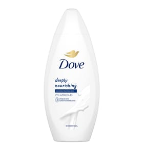 Dove Deeply Nourishing Body Wash 55ml