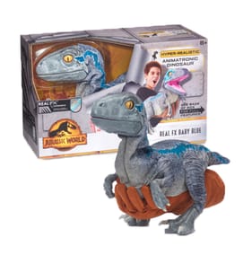 Jurassic World RealFX - Baby Blue Interactive Dinosaur