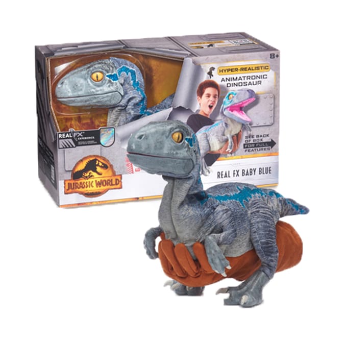 Jurassic World RealFX - Baby Blue Interactive Dinosaur