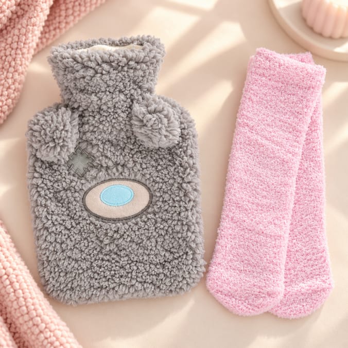Me To You Cosy Hot Water Bottle and Socks Set