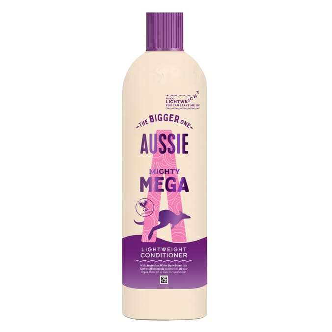 Aussie Mighty Mega Lightweight Conditioner 400ml