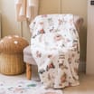 Hinch Farm Autumn Super Soft Throw